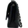 シャネル CHANEL マトラッセ25 A01112 14番台 ブラック シルバー金具 キャビアスキン レディース ショルダーバッグ