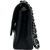 シャネル CHANEL マトラッセ25 A01112 14番台 ブラック シルバー金具 キャビアスキン レディース ショルダーバッグ