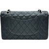 シャネル CHANEL マトラッセ25 A01112 14番台 ブラック シルバー金具 キャビアスキン レディース ショルダーバッグ