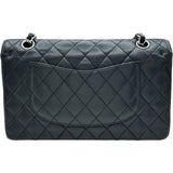 シャネル CHANEL マトラッセ25 A01112 14番台 ブラック シルバー金具 キャビアスキン レディース ショルダーバッグ