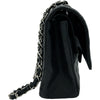 シャネル CHANEL マトラッセ25 A01112 14番台 ブラック シルバー金具 キャビアスキン レディース ショルダーバッグ
