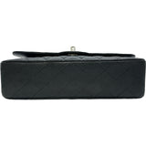 シャネル CHANEL マトラッセ25 A01112 14番台 ブラック シルバー金具 キャビアスキン レディース ショルダーバッグ