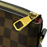 ルイ・ヴィトン LOUIS VUITTON シエナPM N41545 ブラウン ダミエ・エベヌ レディース ショルダーバッグ
