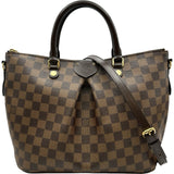 ルイ・ヴィトン LOUIS VUITTON シエナPM N41545 ブラウン ダミエ・エベヌ レディース ショルダーバッグ
