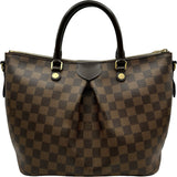 ルイ・ヴィトン LOUIS VUITTON シエナPM N41545 ブラウン ダミエ・エベヌ レディース ショルダーバッグ