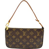 ルイ・ヴィトン LOUIS VUITTON ポシェット・アクセソワール M51980 ブラウン モノグラム・キャンバス レディース ショルダーバッグ