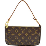 ルイ・ヴィトン LOUIS VUITTON ポシェット・アクセソワール M51980 ブラウン モノグラム・キャンバス レディース ショルダーバッグ