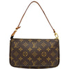 ルイ・ヴィトン LOUIS VUITTON ポシェット・アクセソワール M51980 ブラウン モノグラム・キャンバス レディース ショルダーバッグ