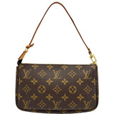 ルイ・ヴィトン LOUIS VUITTON ポシェット・アクセソワール M51980 ブラウン モノグラム・キャンバス レディース ショルダーバッグ