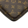 ルイ・ヴィトン LOUIS VUITTON ポシェット・アクセソワール M51980 ブラウン モノグラム・キャンバス レディース ショルダーバッグ