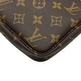 ルイ・ヴィトン LOUIS VUITTON ポシェット・アクセソワール M51980 ブラウン モノグラム・キャンバス レディース ショルダーバッグ