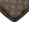 ルイ・ヴィトン LOUIS VUITTON ポシェット・アクセソワール M51980 ブラウン モノグラム・キャンバス レディース ショルダーバッグ