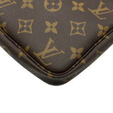 ルイ・ヴィトン LOUIS VUITTON ポシェット・アクセソワール M51980 ブラウン モノグラム・キャンバス レディース ショルダーバッグ