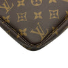 ルイ・ヴィトン LOUIS VUITTON ポシェット・アクセソワール M51980 ブラウン モノグラム・キャンバス レディース ショルダーバッグ