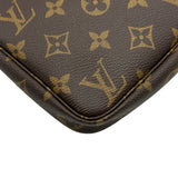 ルイ・ヴィトン LOUIS VUITTON ポシェット・アクセソワール M51980 ブラウン モノグラム・キャンバス レディース ショルダーバッグ