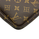 ルイ・ヴィトン LOUIS VUITTON ポシェット・アクセソワール M51980 ブラウン モノグラム・キャンバス レディース ショルダーバッグ