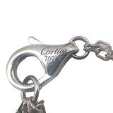 カルティエ Cartier ラブ スリーフープ パヴェダイヤ ネックレス 750WG/750PG ジュエリー