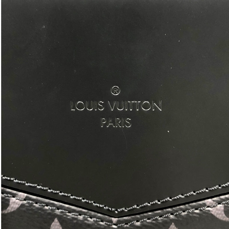 ルイ・ヴィトン LOUIS VUITTON ブリーフケース エクスプローラー M40566 ブラック モノグラム・エクリプス メンズ ブリーフケース