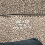 エルメス HERMES バーキン35 D刻印 グリスアスファルト シルバー金具 トリヨンノビーヨ レディース ハンドバッグ