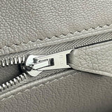 エルメス HERMES バーキン35 D刻印 グリスアスファルト シルバー金具 トリヨンノビーヨ レディース ハンドバッグ