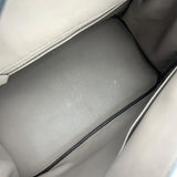 エルメス HERMES バーキン35 D刻印 グリスアスファルト シルバー金具 トリヨンノビーヨ レディース ハンドバッグ