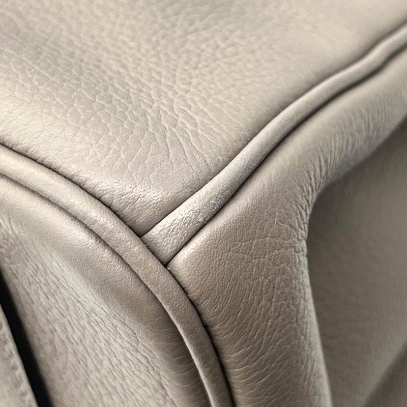 エルメス HERMES バーキン35 D刻印 グリスアスファルト シルバー金具 トリヨンノビーヨ レディース ハンドバッグ