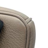 エルメス HERMES バーキン35 D刻印 グリスアスファルト シルバー金具 トリヨンノビーヨ レディース ハンドバッグ