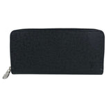 ルイ・ヴィトン LOUIS VUITTON ジッピーウォレット ホリゾンタル M31071 ノワール タイガレザー メンズ 長財布