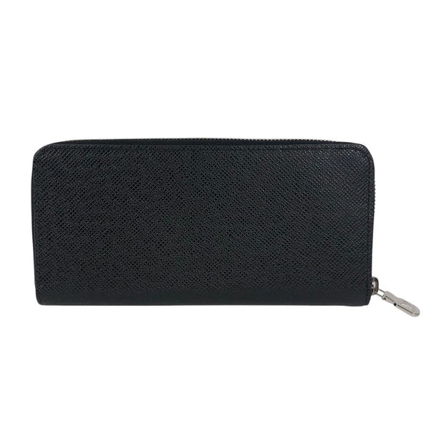 ルイ・ヴィトン LOUIS VUITTON ジッピーウォレット ホリゾンタル M31071 ノワール タイガレザー メンズ 長財布