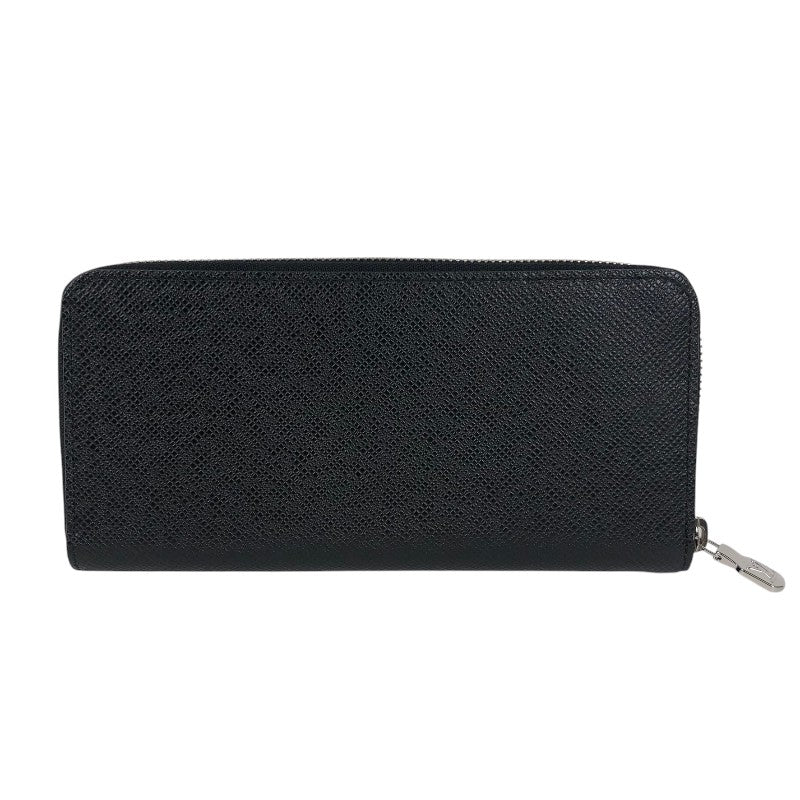 ルイ・ヴィトン LOUIS VUITTON ジッピーウォレット ホリゾンタル M31071 ノワール タイガレザー メンズ 長財布