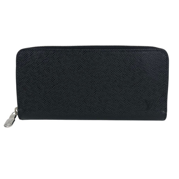 ルイ・ヴィトン LOUIS VUITTON ジッピーウォレット ホリゾンタル M31071 ノワール タイガレザー メンズ 長財布
