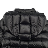 モンクレール MONCLER BADYダウンジャケット 1A524 ブラック ナイロン レディース ダウンジャケット