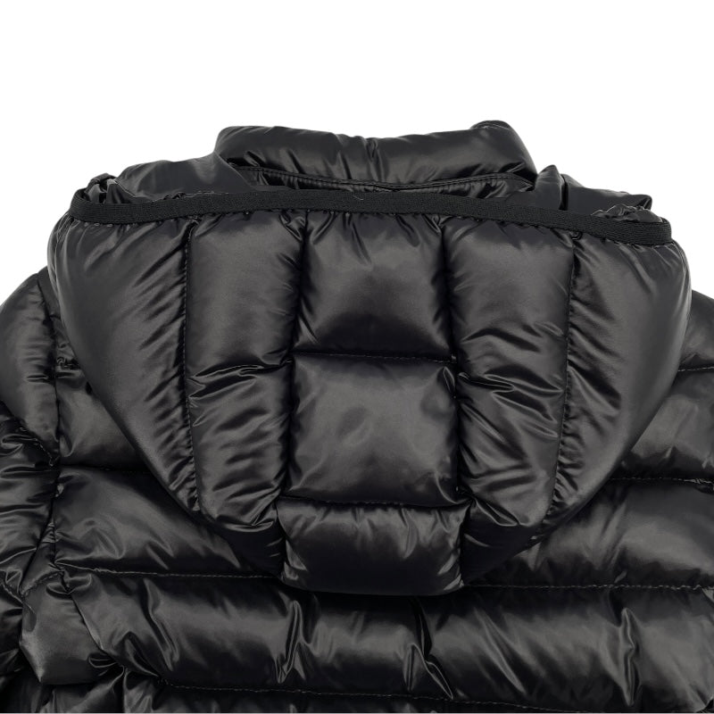 モンクレール MONCLER BADYダウンジャケット 1A524 ブラック ナイロン レディース ダウンジャケット