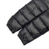 モンクレール MONCLER BADYダウンジャケット 1A524 ブラック ナイロン レディース ダウンジャケット