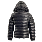 モンクレール MONCLER BADYダウンジャケット 1A524 ブラック ナイロン レディース ダウンジャケット