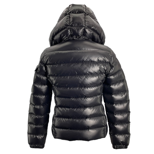 モンクレール MONCLER BADYダウンジャケット 1A524 ブラック ナイロン レディース ダウンジャケット