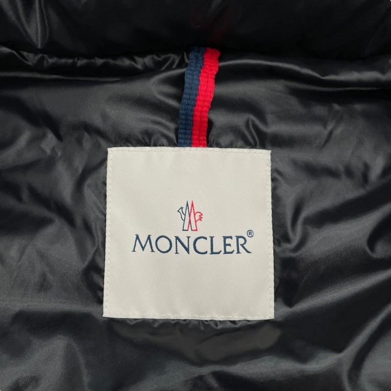 モンクレール MONCLER BADYダウンジャケット 1A524 ブラック ナイロン レディース ダウンジャケット
