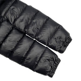 モンクレール MONCLER BADYダウンジャケット 1A524 ブラック ナイロン レディース ダウンジャケット