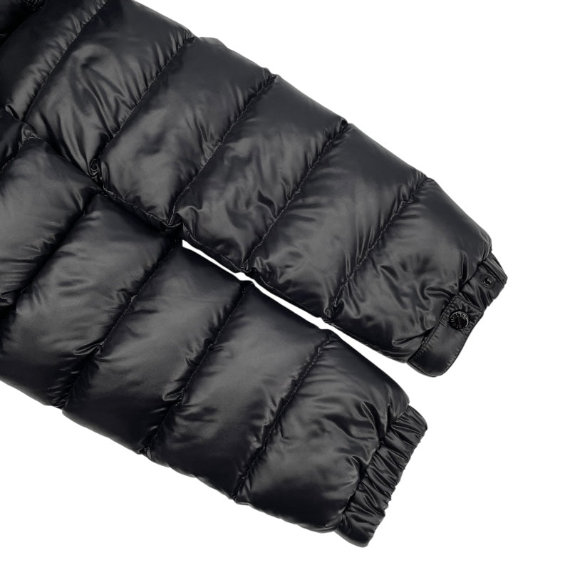 モンクレール MONCLER BADYダウンジャケット 1A524 ブラック ナイロン レディース ダウンジャケット