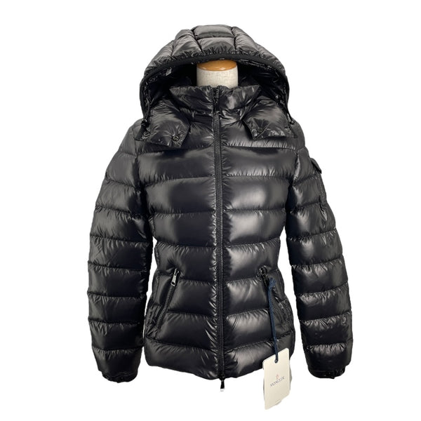 モンクレール MONCLER BADYダウンジャケット 1A524 ブラック ナイロン レディース ダウンジャケット