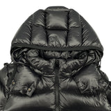 モンクレール MONCLER BADYダウンジャケット 1A524 ブラック ナイロン レディース ダウンジャケット