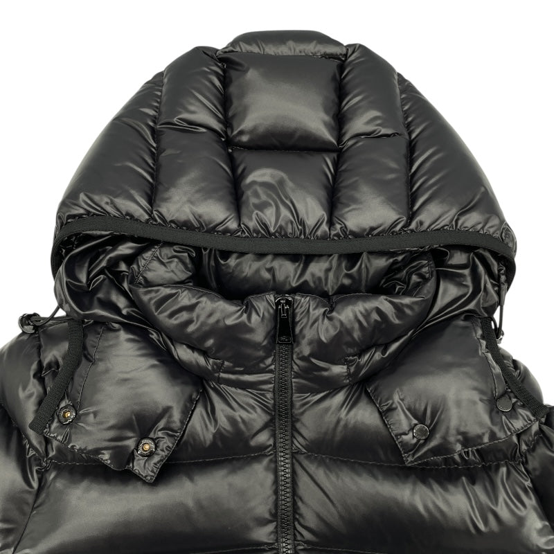 モンクレール MONCLER BADYダウンジャケット 1A524 ブラック ナイロン レディース ダウンジャケット