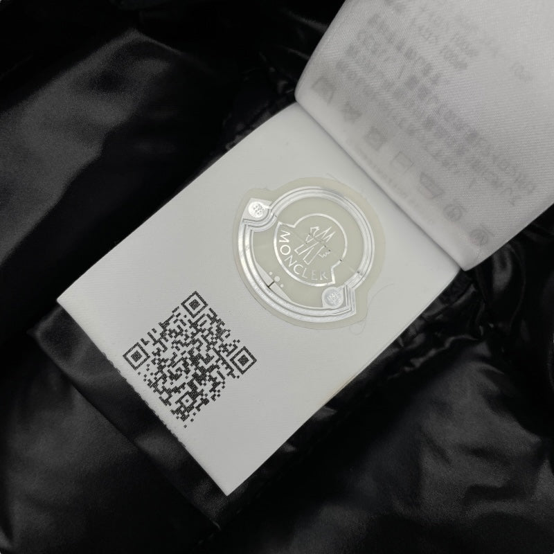 モンクレール MONCLER BADYダウンジャケット 1A524 ブラック ナイロン レディース ダウンジャケット