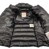 モンクレール MONCLER BADYダウンジャケット 1A524 ブラック ナイロン レディース ダウンジャケット