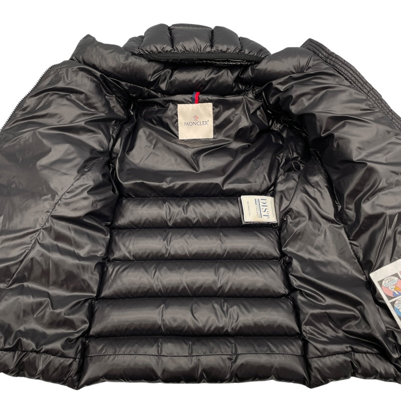 モンクレール MONCLER BADYダウンジャケット 1A524 ブラック ナイロン レディース ダウンジャケット