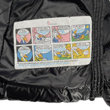 モンクレール MONCLER BADYダウンジャケット 1A524 ブラック ナイロン レディース ダウンジャケット