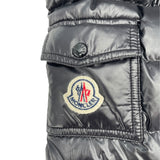 モンクレール MONCLER BADYダウンジャケット 1A524 ブラック ナイロン レディース ダウンジャケット