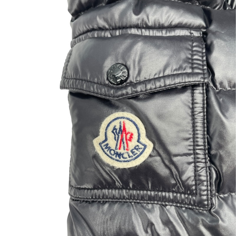 モンクレール MONCLER BADYダウンジャケット 1A524 ブラック ナイロン レディース ダウンジャケット