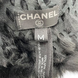 シャネル CHANEL パール装飾ラパンファーハット ブラック ラパン ユニセックス その他ファッション雑貨