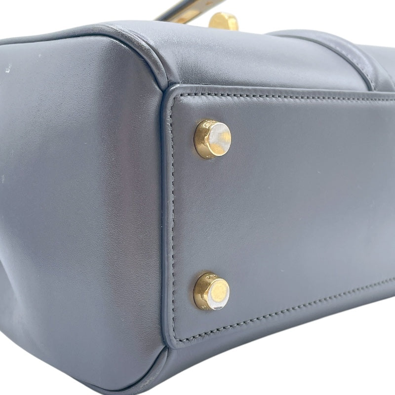 セリーヌ CELINE セーズ16 スモール 188003 グレー×ゴールド金具 セリーヌ CELINE セーズ16 スモール 188003 グレー×ゴールド金具